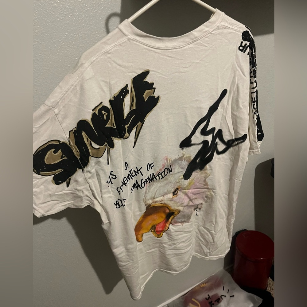 Travis Scott X Kaws X Fragment Tee - image 2